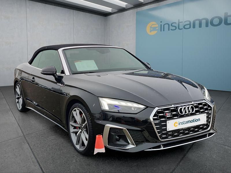 Gebraucht Audi S5 Cabriolet 354 PS (260 kW) 2023 Schwarz Cabrio