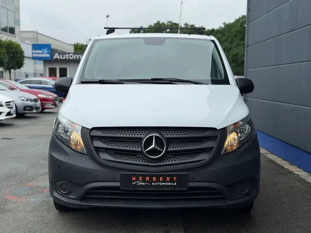 Gebraucht Mercedes Vito 163 PS (119 kW) 2016 Weiß Van
