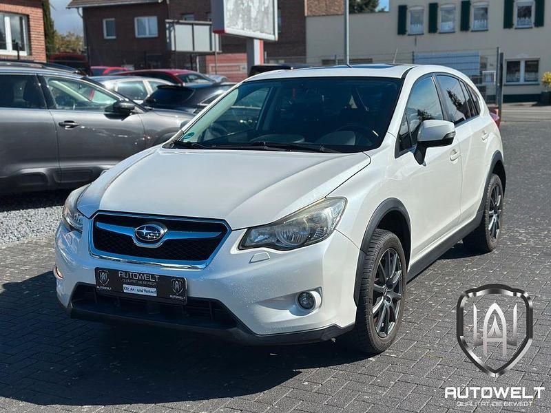 Gebraucht Subaru XV Exclusive+ 147 PS (108 kW) 2013 Weiß SUV