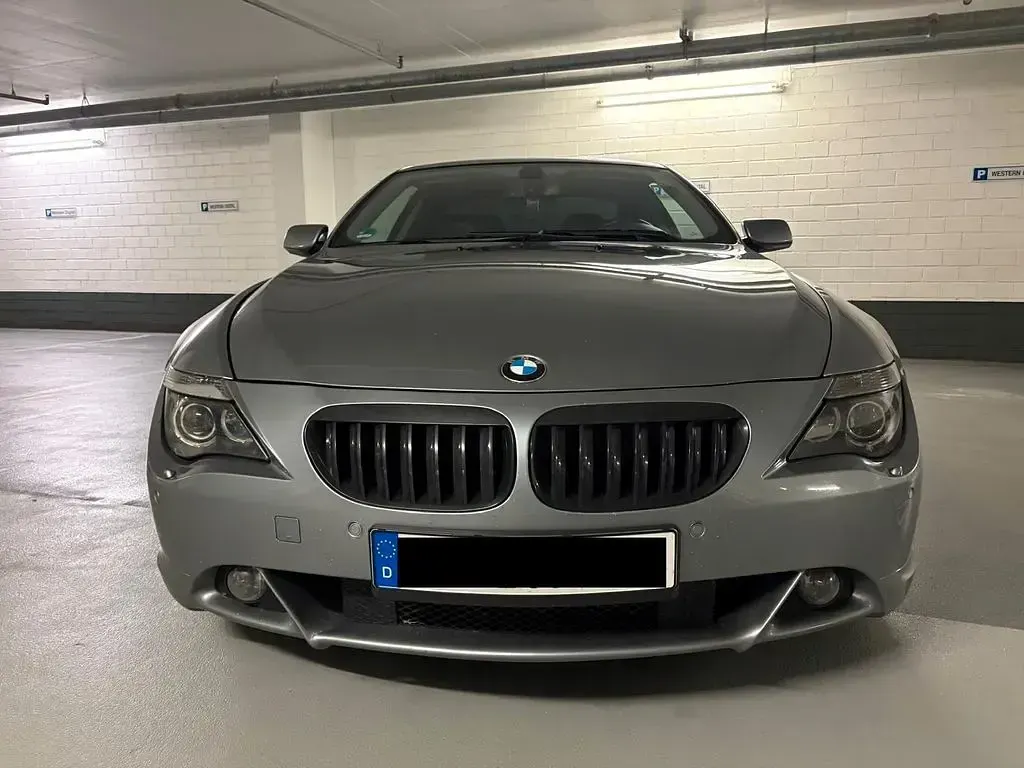 Gebraucht BMW 630 Performance 258 PS (189 kW) 2007 Grau Coupé