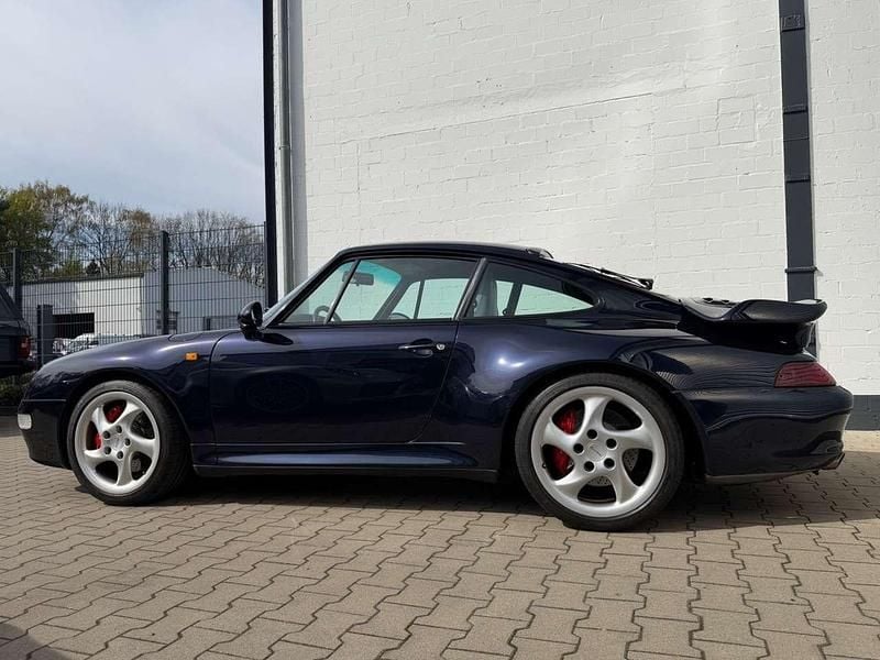 Gebraucht Porsche 993 Turbo 408 PS (300 kW) 1995 Blau Coupé