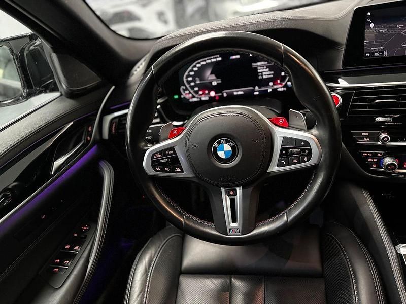 Używany BMW M5 Performance 600 KM (441 kW) 2020 Szary Sedan/Limuzyna