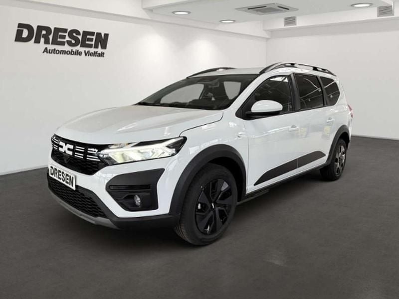 Weiss Neu 2025 Dacia Jogger Expression Van / Kleinbus | 20.110 € (Superpreis) - Bild 1/4