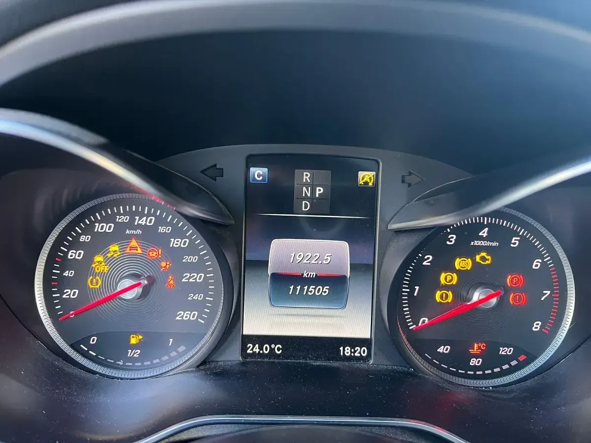 Gebraucht Mercedes C400 333 PS (244 kW) 2017 Schwarz Kombi