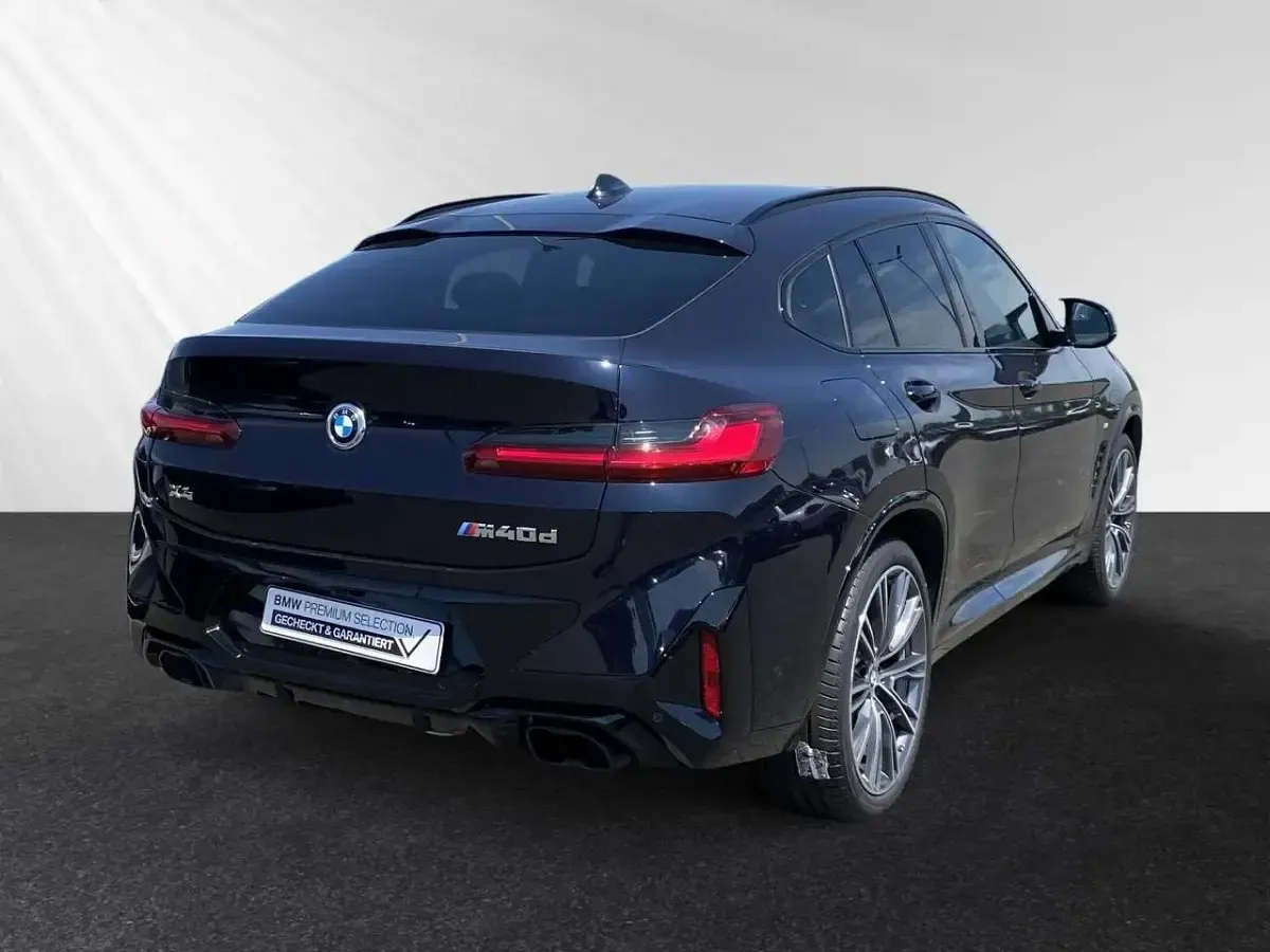 Gebraucht BMW X4 M 340 PS (250 kW) 2025 Carbonschwarz SUV