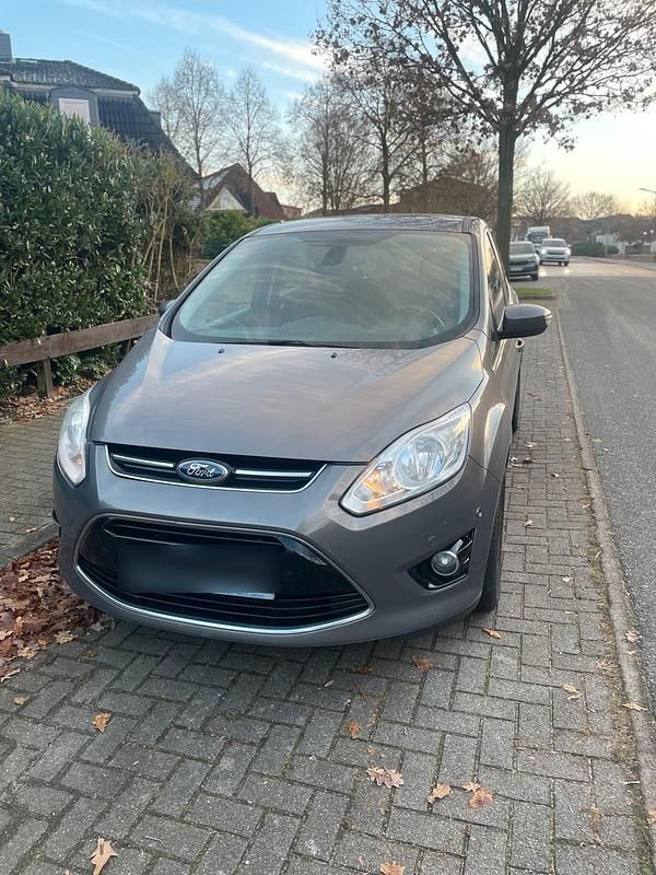 Braun Gebraucht 2012 Ford C-MAX Van / Kleinbus | 4.800 € (Etwas zu teuer) - Bild 1/4