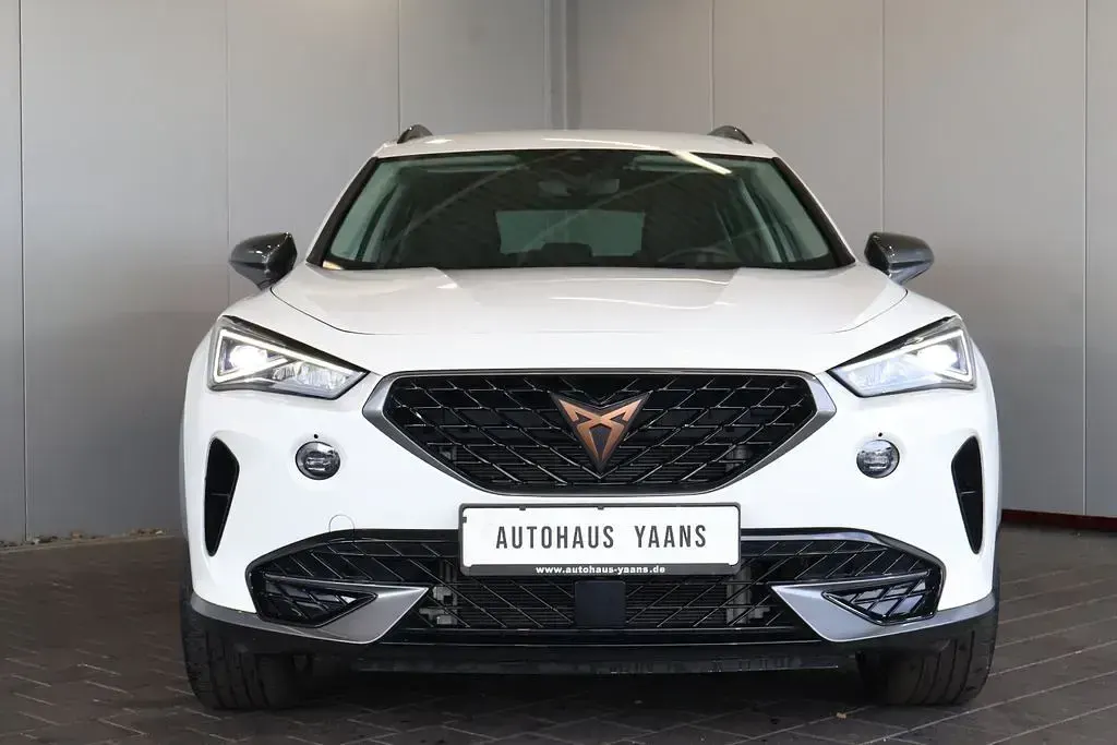 Gebraucht Cupra Formentor 150 PS (110 kW) 2023 Weiß SUV