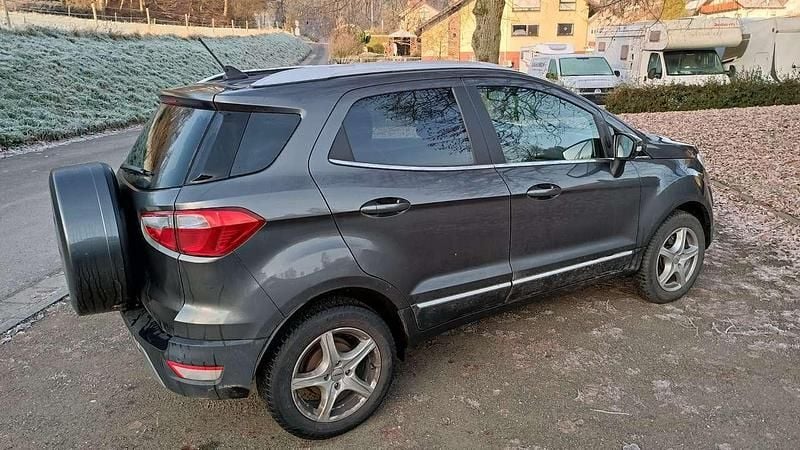 Gebraucht Ford Ecosport Titanium 140 PS (102 kW) 2018 Grau SUV