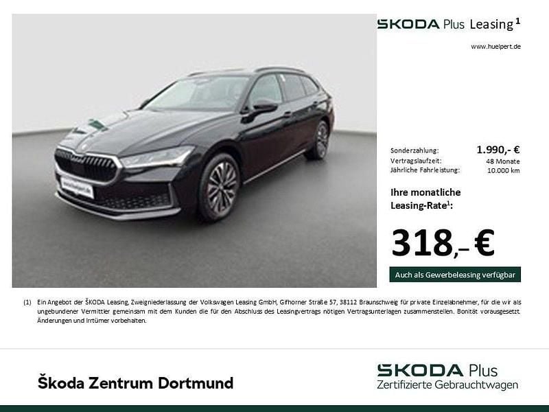 Gebraucht Skoda Superb Selection 265 PS (194 kW) 2025 Schwarz Kombi