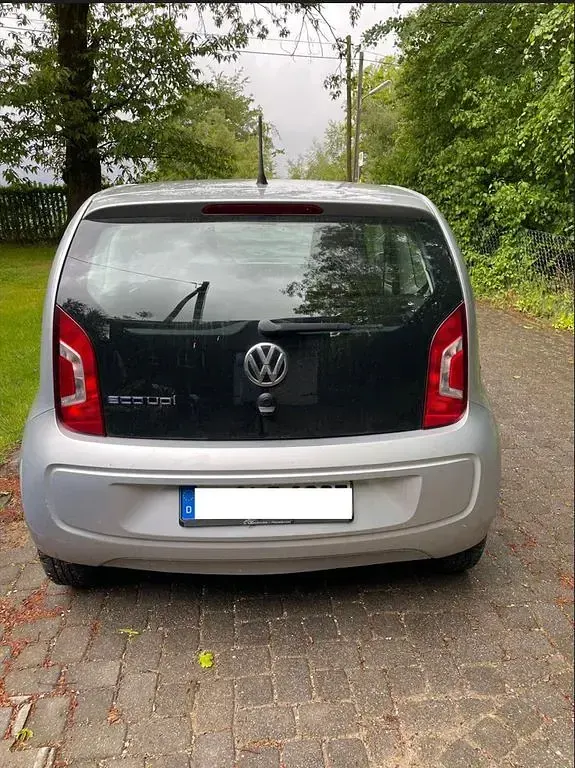 Gebraucht VW up! move up! 68 PS (50 kW) 2014 Silber Kleinwagen