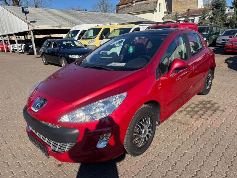 Rot Gebraucht 2008 Peugeot 308 Limousine | 2.090 € (Guter Preis) - Bild 1/4