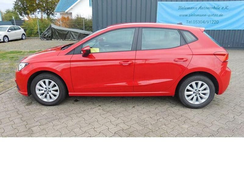 Emocionrot s3h Gebraucht 2021 Seat Ibiza Style Kleinwagen | 13.990 € (Guter Preis) - Bild 1/4