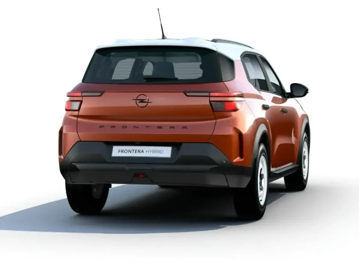 Ny Opel Frontera Edition 110 HK (80 kW) 2025 Orange SUV