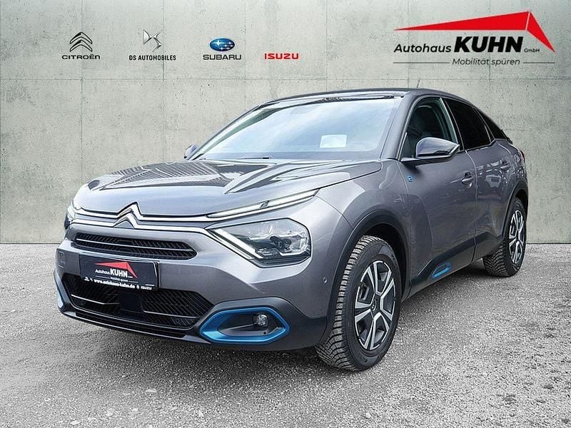 Gebraucht Citroën e-C4 Shine 100 kW (136 PS) 2022 Grau Limousine
