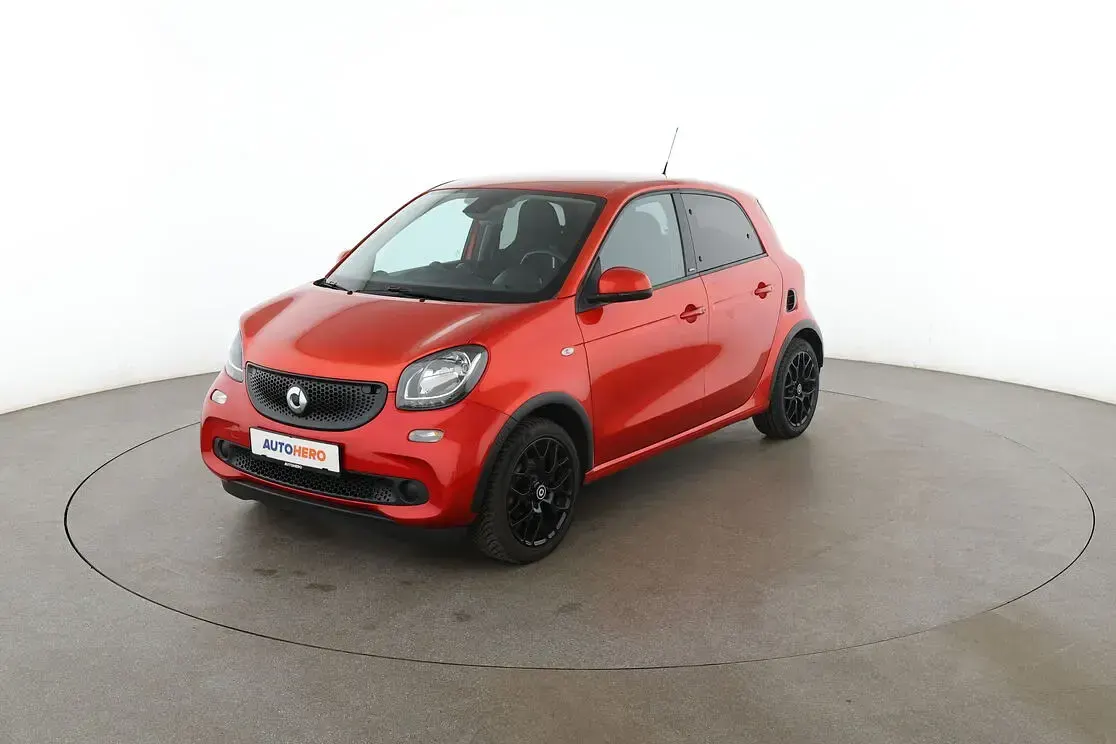Gebraucht Smart ForFour Basis 71 PS (52 kW) 2017 Kleinwagen