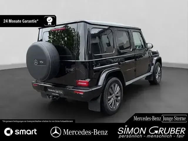Gebraucht Mercedes G450 Night 367 PS (269 kW) 2025 Schwarz SUV