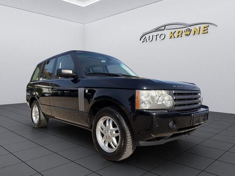 Gebraucht Land Rover Range Rover Vogue 306 PS (225 kW) 2005 Schwarz SUV