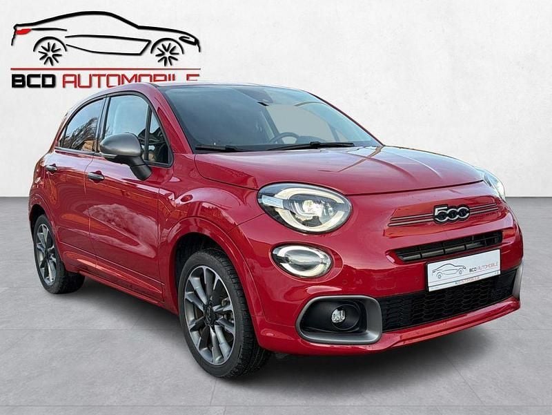 Rot Gebraucht 2024 Fiat 500X Sport SUV | 18.489 € (Guter Preis) - Bild 1/4