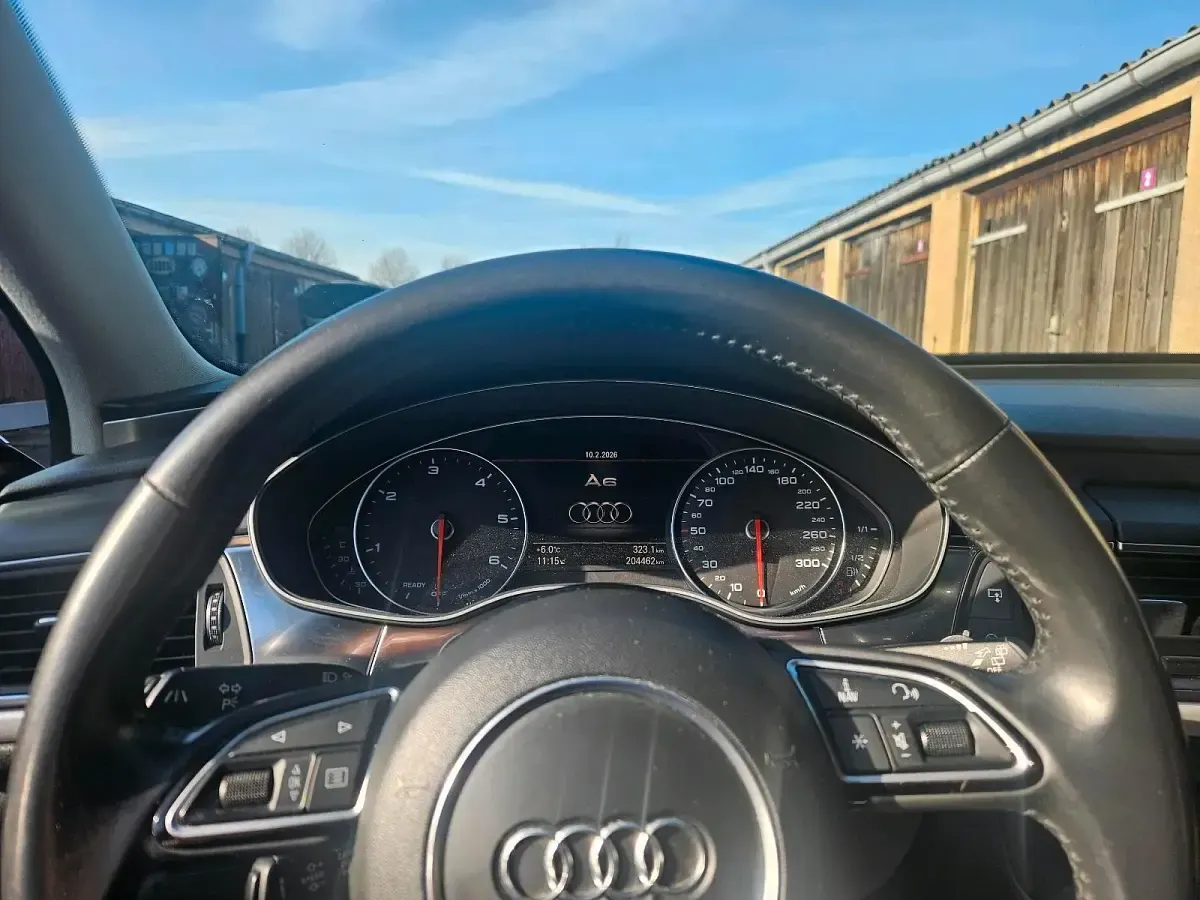 Occasion Audi A6 218 ch (160 kW) 2018 Noir Break