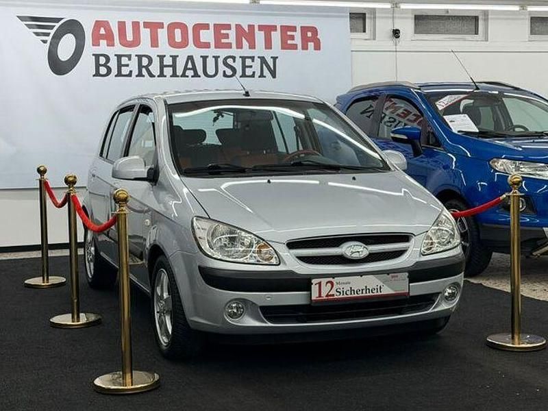 Gebraucht Hyundai Getz GLS 106 PS (77 kW) 2006 Silber Kleinwagen