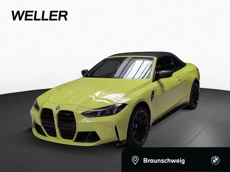 M sao paulo gelb uni Neu 2025 BMW M4 Cabriolet Competition Edition Cabrio | 105.290 € (Teuer) - Bild 1/4
