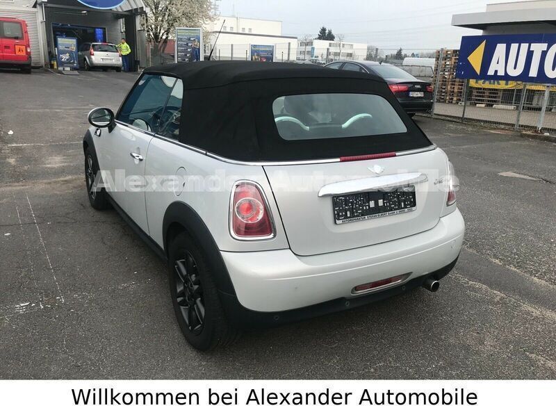 Gebraucht Mini One Cabriolet 98 PS (72 kW) 2011 Silber Cabrio