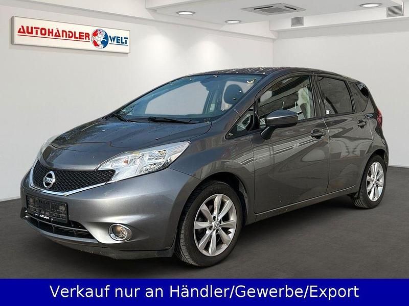 Grau Gebraucht 2015 Nissan Note S Limousine | 5.499 € (Superpreis) - Bild 1/3