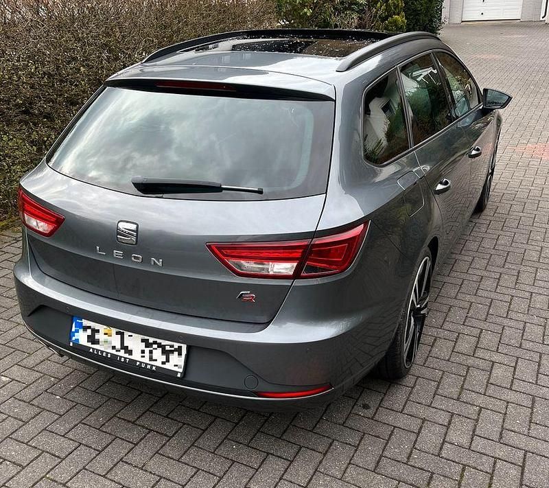 Gebraucht Seat Leon ST FR 184 PS (135 kW) 2016 Grau Kombi