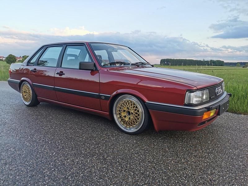 Gebraucht Audi Quattro Basis 136 PS (100 kW) 1985 Rot Coupé