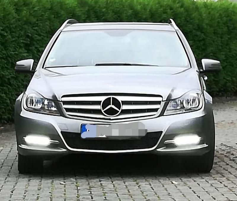 Grau Gebraucht 2014 Mercedes C220 Kombi | 9.500 € (Superpreis) - Bild 1/4