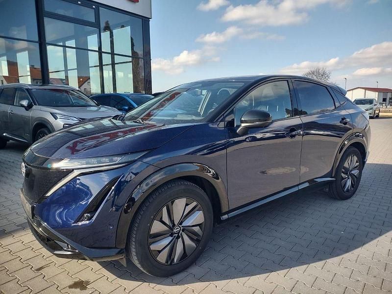 Gebraucht Nissan Ariya Evolve 225 kW (306 PS) 2023 Blau SUV