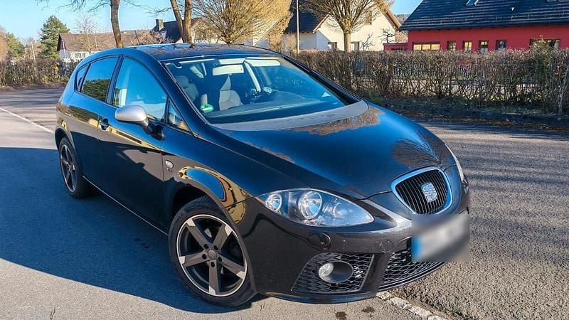 Gebraucht Seat Leon FR 140 PS (102 kW) 2008 Schwarz Kleinwagen
