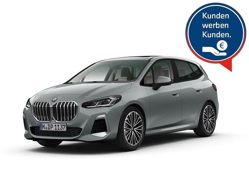 Grau Gebraucht 2024 BMW 223 Active Tourer M Sport Van / Kleinbus | 47.362 € (Teuer) - Bild 1/4