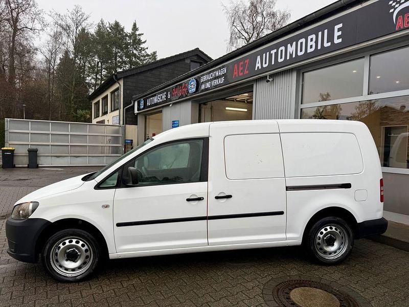 Gebraucht VW Caddy Maxi 102 PS (75 kW) 2012 Orange Van / Kleinbus