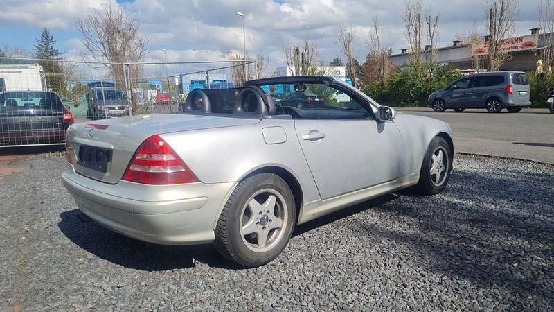 Gebraucht Mercedes SLK200 163 PS (119 kW) 2002 Cabrio
