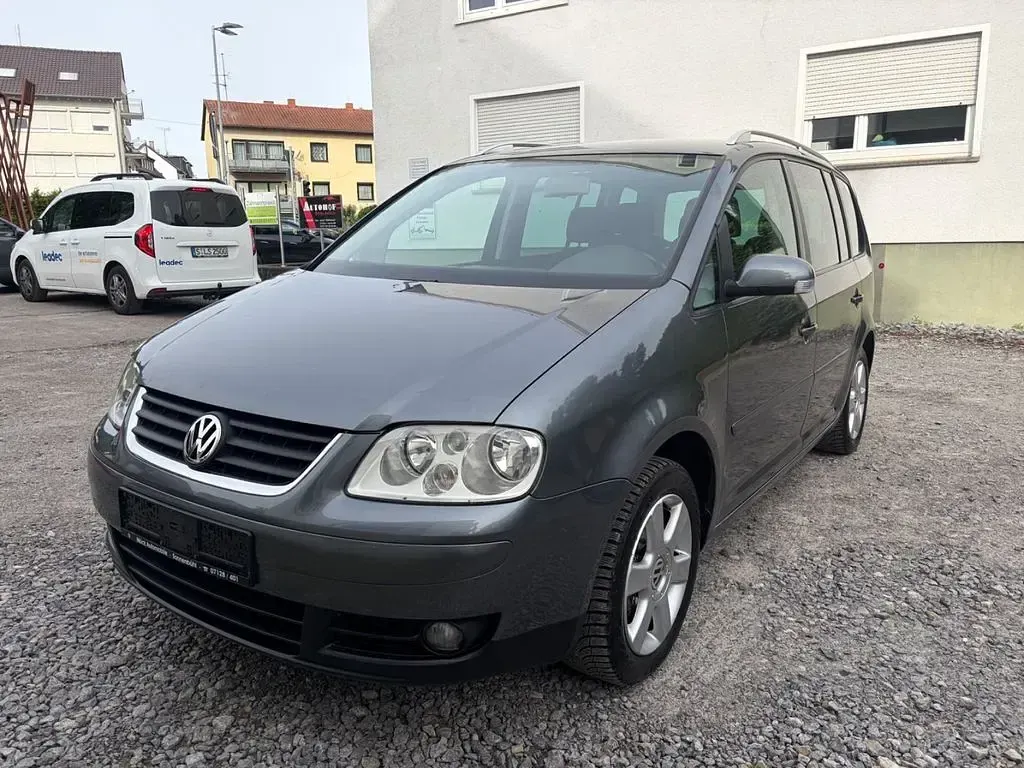 Gebraucht VW Touran Highline 116 PS (85 kW) 2004 Grau Van / Kleinbus