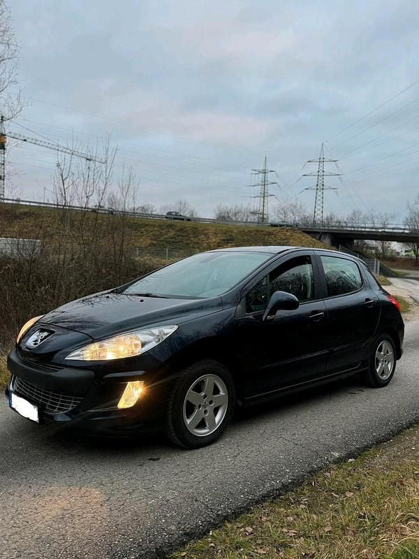 Blau Gebraucht 2009 Peugeot 308 Limousine | 3.650 € (Fairer Preis) - Bild 1/4