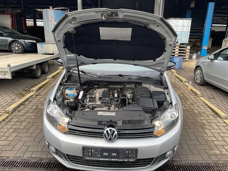 Gebraucht VW Golf VI Style 86 PS (63 kW) 2011 Silber Kleinwagen