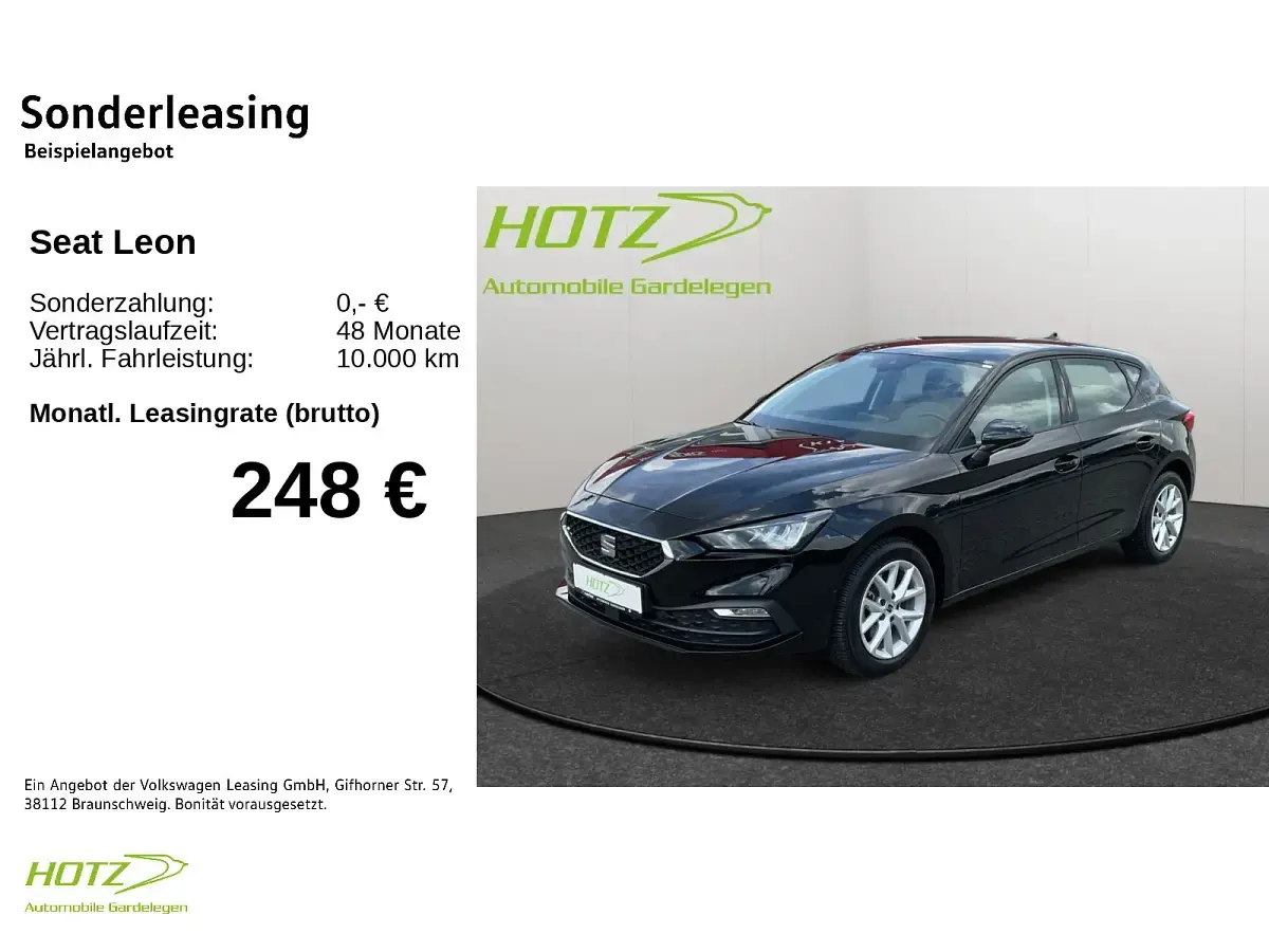 Gebraucht Seat Leon Style 131 PS (96 kW) 2022 Limousine
