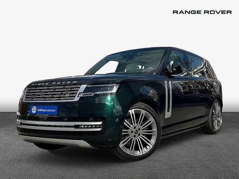 British racing green in gloss finish Gebraucht 2025 Land Rover Range Rover Autobiography SUV | 163.990 € (Etwas zu teuer) - Bild 1/4