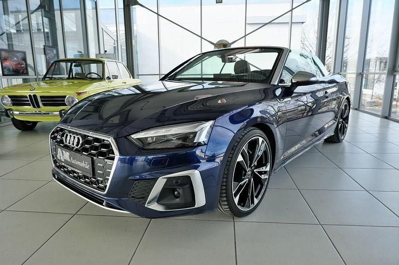 Gebraucht Audi S5 Cabriolet Sport 354 PS (260 kW) 2020 Blau Cabrio