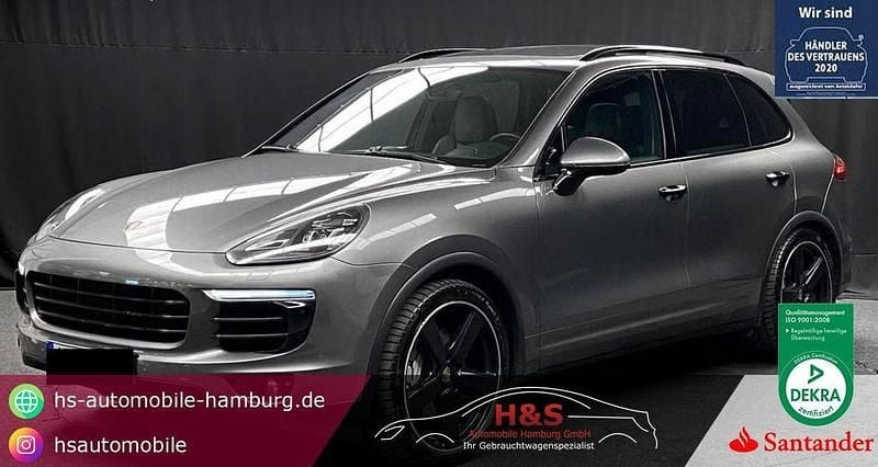 Meteorgrau Gebraucht 2016 Porsche Cayenne S SUV | 33.450 € (Guter Preis) - Bild 1/4