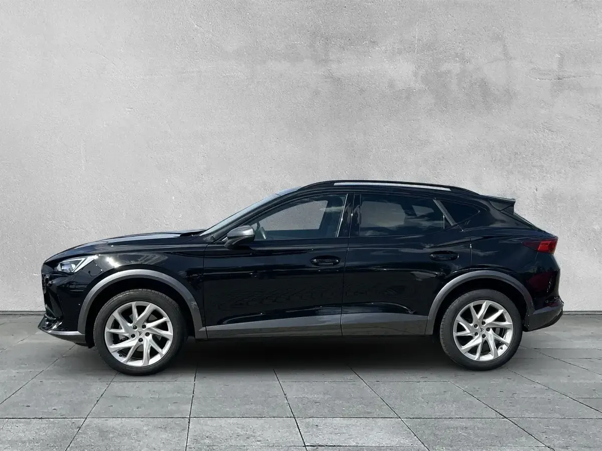 Gebraucht Cupra Formentor 150 PS (110 kW) 2024 Schwarz SUV