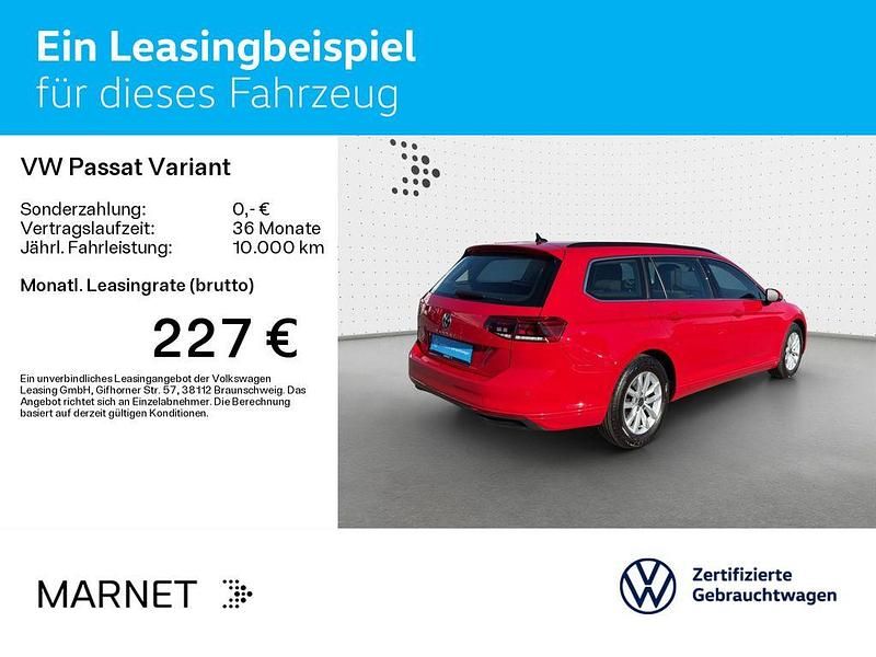 Gebraucht VW Passat Business 122 PS (89 kW) 2023 Rot Kombi
