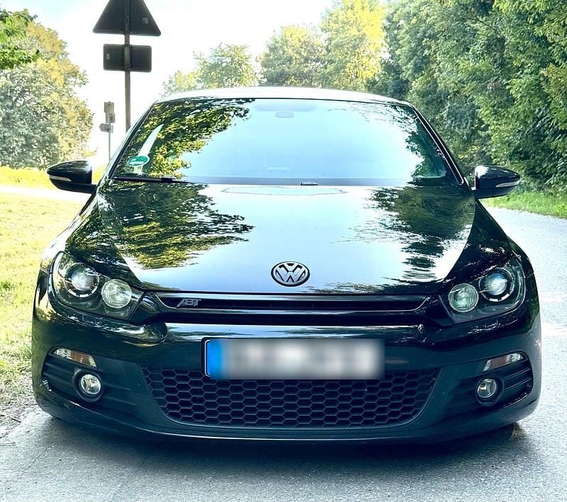 Gebraucht VW Scirocco 241 PS (177 kW) 2009 Schwarz Coupé