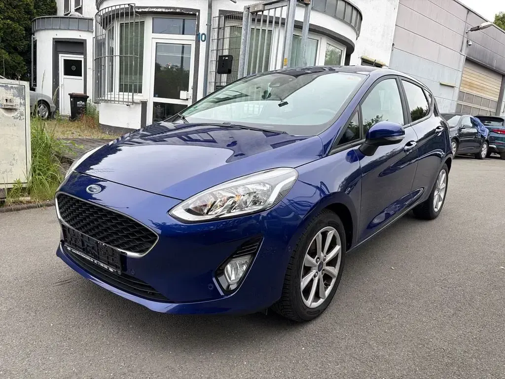 Gebraucht Ford Fiesta Cool & Connect 86 PS (63 kW) 2017 Kleinwagen