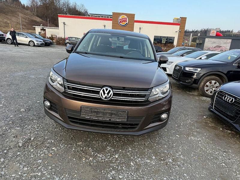 Gebraucht VW Tiguan Trendline 160 PS (117 kW) 2013 Braun SUV