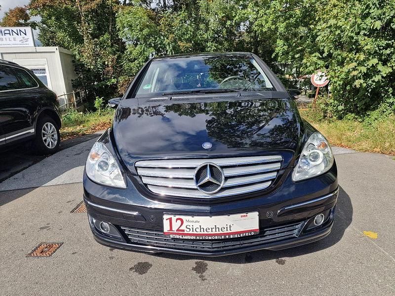 Gebraucht Mercedes B170 116 PS (85 kW) 2006 Schwarz Van / Kleinbus