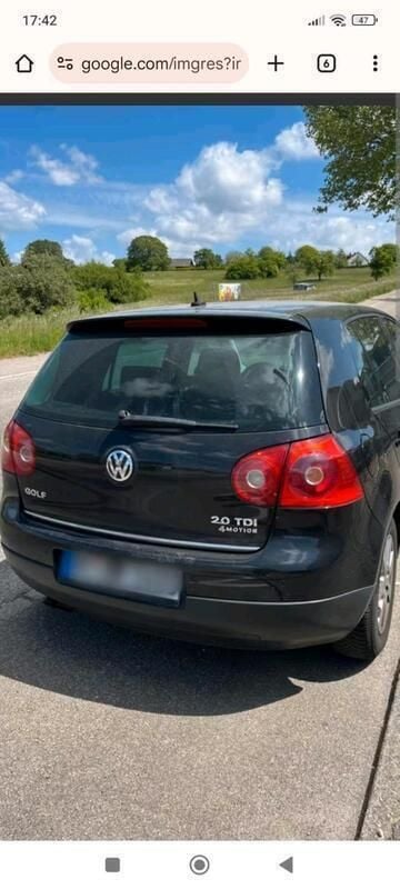 Schwarz Gebraucht 2005 VW Golf V Limousine | 6.000 € (Teuer) - Bild 1/1