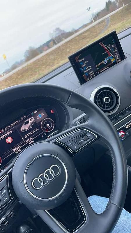 Usata Audi A3 150 CV (110 kW) 2017 Grigio Berlina